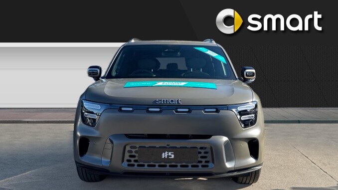 smart Hashtag 5 432kW Summit Edition 100kWh 5dr Auto AWD Electric Estate - Image 3